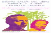 Ayuntamiento de Orihuela - Os presentamos el Décimo Salón del … · 2020-01-02 · distraigan en sus horas de soledad: “ … yo nada más soy yo cuando estoy solo”. Todas las