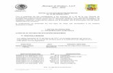 Municipio de Cárdenas, S.L.P. 2015 - 2018 · Los saldos bancarios al 31 de Marzo de 2017, en moneda nacional; así como su disponibilidad y fin de la cuenta de cheques para el cumplimiento
