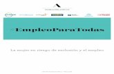 #EmpleoParaTodas...Informe EmpleoParaTodos 2018 - Fundación Adecco 2 Carta de Francisco Mesonero Por quinto año consecutivo, presentamos el informe #EmpleoParaTodas: La mujer en
