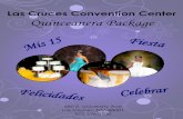 Las Cruces Convention Center Quinceanera Package 15 sta...Su opción de Fajitas incluye de Pollo o De Res, Se Sirve con Arroz Tradicional, Frijoles Refritos, Lechuga, Crema Agria,