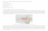 Patrimonio ‘de papel’: Políticas Patrimoniales en la ... · a “la necesidad de crear un Código Municipal de preservación Patrimonial con el objeto de preservar los bienes