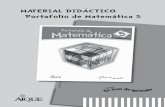 MATERIAL DIDÁCTICO Portafolio de Matemática 5digital.aique.com.ar/segundo-ciclo/archivos/Guia_docente... · 2018-03-12 · Hecho del depósito que previene la Ley 11723. No se permite