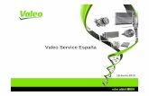 Valeo Service España · 2013-06-24 · Lavar con agua abundante la nariz y los ojos para aliviar los Si dispone de aire acondicionado en la casa es conveniente utilizarlo porque