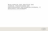BALANZA DE PAGOS DE CHILE, POSICIÓN DE INVERSIÓN ...si3.bcentral.cl/.../Balanza_pagos...trimestre2016.pdf · Principales resultados de la Balanza de pagos, Posición de inversión