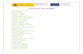 Ciencia y Tecnología · 2020-04-13 · Documental Creativo (2016), por la Universidad Autónoma de Barcelona. Redactora en la web de videojuegos Eurogamer.es, PlayGround y en varias