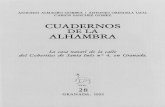 CUADERNOS - Digital CSICdigital.csic.es/bitstream/10261/5663/1/Cuadernos28-1992.pdf · en la Granada nazarí, y que todavía hoy dan nom bre a una plaza y cinco calles, van desaparecien