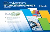 PRESENTACIÓN - Redimifredimif.org/.../BOLETIN-MICROFINANCIERO-REGIONAL-5.pdfrural, mostrando los porcentajes más altos Guatemala y Costa Rica. En la región, el 72% de los créditos