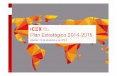 Plan Estratégico 2014-2015 - CEN5 Comparativa de la tasa de crecimiento de las exportaciones En el primer semestre de 2013, España obtiene el tercer mayor crecimiento de las exportaciones
