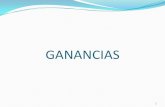 GANANCIAS - ca qcaq.org.ar/images/noticias/2017/ejecucion_haberes/GANANCIAS.pdf · Art. 23 Ley 20.628 (Ley 27.346, art. 1, 2, c) Las deducciones serán reemplazadas por una deducción