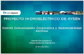 PROYECTO HIDROELÉCTRICO DE AYSÉN - AmCham Chile...En el Sistema Interconectado Central (SIC), la Tasa de Crecimiento del Consumo de Energía Eléctrica, para el periodo 2011 –