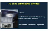 Autores: Acuña Herrera S; Jerez J; Velazquez M; Correa R ... · Los métodos de imagenes están indicados cuando el diagnóstico es dificultoso, para controlar la respuesta ... Graves'ophthalmopathy.