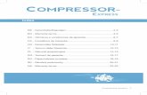 CE-belív2012 3 2013 05 jav - Compressor-Express · 4. Antes de instalar el nuevo compresor identifique y corrija todos los factores causantes de la avería del ante-rior. 5. En la