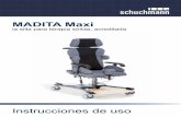 MADITA Maxi - Rehagirona · 2 Estimada clienta, estimado cliente: Con la presente deseo agradecerle la confianza depositada en nosotros y la adquisición de nuestro producto.