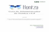 Guía de Administrador de Hontza v4 · distribución de la familia Debian. La aplicación Hontza es una aplicación LAMP por lo que ... Guía del Administrador Muestra la última