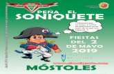 Peña El Soniquete “Fiestas de Mayo, 2019”elsoniquete.com/.../ProgramaFiestasMayo_Soniquete_2019.pdf19 Peña El Soniquete “Fiestas de Mayo, 2019” Mercado Goyesco. • Del 30
