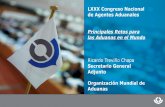 LXXX Congreso Nacional de Agentes Aduanalescongresocaaarem.mx/wp-content/uploads/2019/07/03-Los-retos-de-l… · Argentina Chile per u 94% 94% 94% 94% 92% 92% 92% 92% 100 It is extremely/very