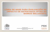 LÍNEA DE BASE PARA EVALUACIÓN DE IMPACTO …...La Línea de Base para Evaluación de Impacto del Barrio Bellavista se construye con fuentes de información PRIMARIA y SECUNDARIA.