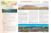 Kazajistán: Almaty y sus Parques Nacionales 2019-12-16 · tomar el vuelo de regreso a su ciudad de origen. El precio incluye: Permisos para estancia en la ciudad y el cosmódromo