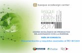 DISEÑO ECOLÓGICO DE PRODUCTOS RELACIONADOS CON LA …bem2017.basqueecodesigncenter.net/wp-content/... · energía (Directiva de Ecodiseño y RD 187/2011) y requisitos de etiquetado