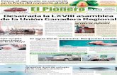 más aguacates que en la fruta del comercio global ningún ...semanarioelpionero.com.mx/ediciones/Edicion1014.pdf · - La COMUNIDAD AGRONOMICA de Baja California, en especial los