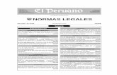 Cuadernillo de Normas Legales - Gaceta Jurídica€¦ · Nacional de Lucha contra la Corrupción, para el año 2012 461289 DEFENSA ... SUPERINTENDENCIA DE BANCA, SEGUROS Y ADMINISTRADORAS