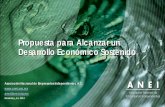 Propuesta para Alcanzar un Desarrollo Económico SostenidoLos efectos de la recensión estadounidense y del tipo de cambio real sobre el crecimiento económico de México en 2001.