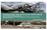 Evaluación de procesos al FAIS en San Pedro Tlaquepaque ... · Elabora los documentos técnicos y ejecutivos así como el desglose del presupuesto por concepto para realizar las