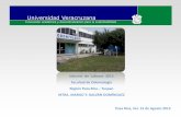 Diagnóstico situacional del PE…. - Universidad Veracruzana · 2013-08-20 · La planeación evaluación y mejora del modelo educativo institucional en la Facultad de Odontología