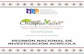 LV Reunión Nacional de Investigación Agrícolareunionesnacionales.inifap.gob.mx/RNIP/_PROGRAMAS/2019/... · 2019-10-11 · evaluaciÓn del algoritmo simplificado para la fertilizaciÓn