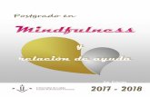 Postgrado eninfocuidadospaliativos.com/wp-content/uploads/2017/08/D... · 2017-08-09 · Postgrado en Mindfulness y relación de ayuda. 2a Edición. Universitat de Lleida pag.2 Motivación