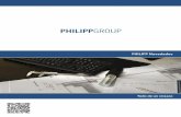 PHILIPP Novedades - RUD · PHILIPP ofrece un nuevo equipo de protección para el cable de los estrobos de elevación. Evita deformaciones peligrosas del cable causadas por radios