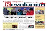 Indígenas presentaron · 2018-09-19 · El vicepresidente de Planificación felicitó a los pueblos indígenas por haber sido los constructores de este plan de vida Indígenas presentaron