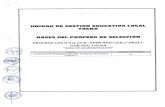 ugeltacna.gob.pe · 2018-05-31 · de Contratación Administrativa de Servicios (Publicado el 27 de julio del 2011). Ley NO 29849 Ley que Establece la Eliminación Progresiva del