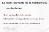…. en Arritmias - Sociedad Española de Cardiología...segments after the J-point, the dominant ST pattern in healthy athletes, seems to be a benign variant of ER J-point elevation