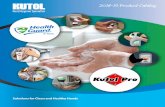 Health Guard - Kutol Products Company · 2019-02-20 · n Health Guard by Kutol replaces our full line of EZFOAM®, EZLIQUID® and Kutol hand soaps, hand sanitizers, hair & body washes