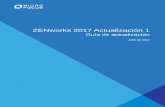 ZENworks 2017 Actualización 1 - novell.com...1.4.1 Utilización de Windows para crear un DVD de instalación de ZENworks a partir de ... 10 Actualización de los servidores primarios
