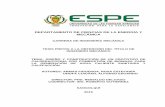 DEPARTAMENTO DE CIENCIAS DE LA ENERGÍA Y MECÁNICArepositorio.espe.edu.ec/bitstream/21000/11832/1/T- ESPE... · 2017-04-27 · departamento de ciencias de la energÍa y mecÁnica