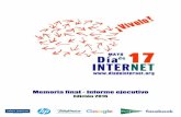 Informe ejecutivo - XVIII edición de los Premios de Internet · referirnos al ^Día Mundial de la Sociedad de la Información y de las Telecomunicaciones _. Esta efeméride tiene