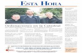 Semanario de Información del Arzobispado de …...2016/05/12  · Semanario de Información del Arzobispado de Oviedo • D.L.: O-388-65 • Directora: Ana Isabel Llamas Palacios