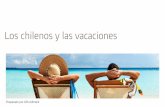 Preparado por GfKAdimark · 2019-01-24 · 8 de cada 10 personas que se tomaron vacaciones viajaron dentro de Chile 13% 10% 81% 15% 12% Se quedó en su casa Viajo fuera de Chile Viajo