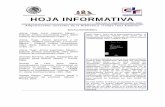 HOJA INFORMATIVA - ijf.cjf.gob.mx · HOJA INFORMATIVA Año 9 No. 5 septiembre-octubre, 2008 Adquisiciones recientes de la Biblioteca “Felipe Tena Ramírez” COLECCIÓN GENERAL