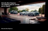 Mercedes-Benz Empresas. Una completa gama de servicios para tu negocio. · 1 day ago · mejor visibilidad en carreteras y autopistas, se ... larga vida útil capaz de amortizar el