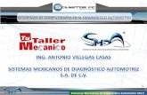 Sistemas Mexicanos de Diagnóstico Automotriz 2012 · 3. 100% de funciones para diagnosis, ajustes, configuración y programación . 1. Precios reducidos 2. Hacen todo lo del original,