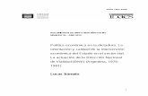 Política económica en la dictadura. La orientación y ...209.177.156.169/libreria_cm/archivos/pdf_512.pdfactuación de la Dirección Nacional de Vialidad (DNV) (Argentina, 1976-1981)