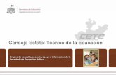 Consejo Estatal Técnico de la Educaciónedu.jalisco.gob.mx/cepse/sites/edu.jalisco.gob.mx.cepse/... · 2016-11-11 · 592 por el que se establece la Articulación de la Educación