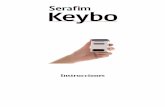 Instrucciones - Serafim TechSerafim-tech.com/download/serafim_keybo_user_manual_spanish.pdf5. Este producto contiene un láser de Clase I, asociado con la certificación de seguridad