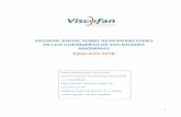 INFORME ANUAL SOBRE REMUNERACIONES DE …public.viscofan.com/investor-relations/financial...de los consejeros por su condición de tal como por el desempeño de funciones ejecutivas,