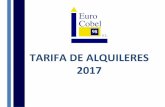 TARIFA DE ALQUILERES 2017 - eurocobel98.new-click.eseurocobel98.new-click.es/fil/ckFiles/files/alquileres_eurocobel98(1).pdf · transportar y la distancia a recorrer hasta el desno