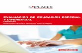 EVALUACIÓN DE EDUCACIÓN ESPECIAL Y Y DIFERENCIALbiblioteca.esucomex.cl/MED/Evaluación de educación especial y diferencial.pdf · como un todo interrelacionado, en el que la totalidad