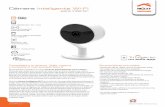 Cámara inteligente Wi-Fi - Nexxt Solutions...CMOS de 1/3 de pulgada 2M pixeles 120 (D) / 80 (H) AAC Micrófono y parlante integrados Sí LED de alta potencia con ˜ltro de corte infrarrojo